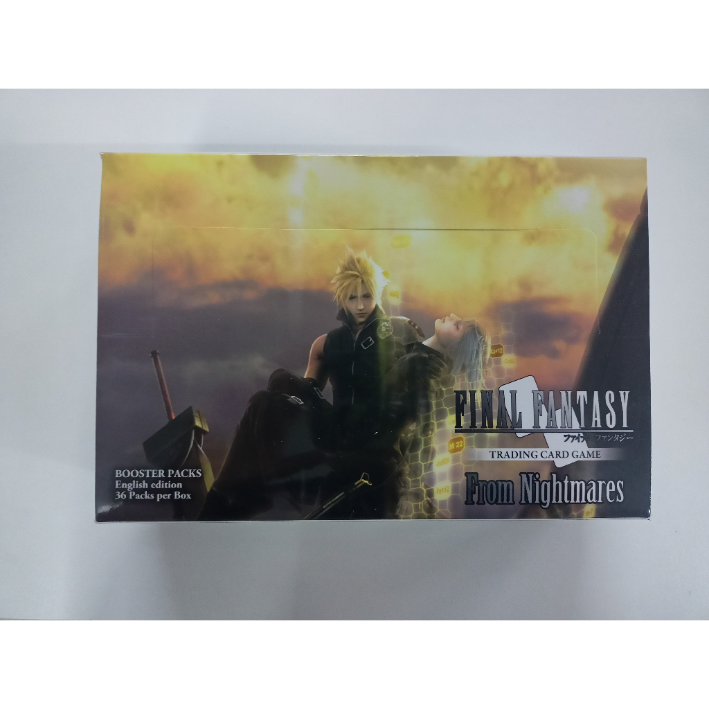 Final Fantasy 9 Ps4 Final Fantasy TCG: From Nightmares (Opus 19