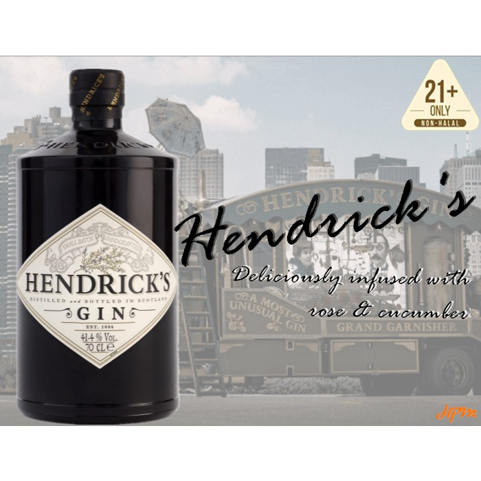 Hendrick's Gin 700ml Shopee Malaysia