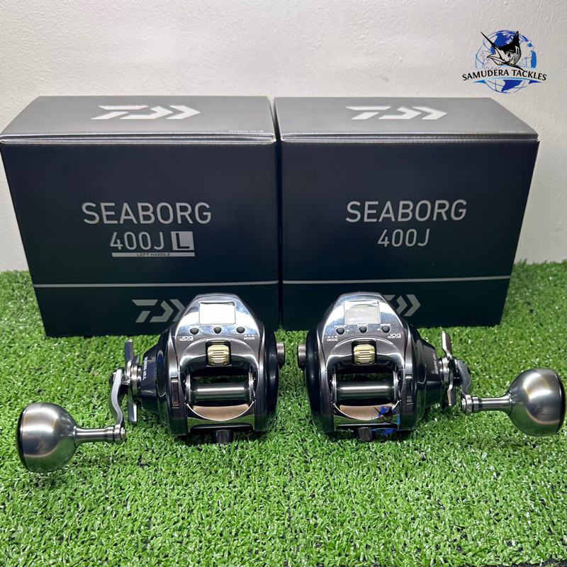 DAIWA 23 SEABORG 400JL/400J | Shopee Malaysia