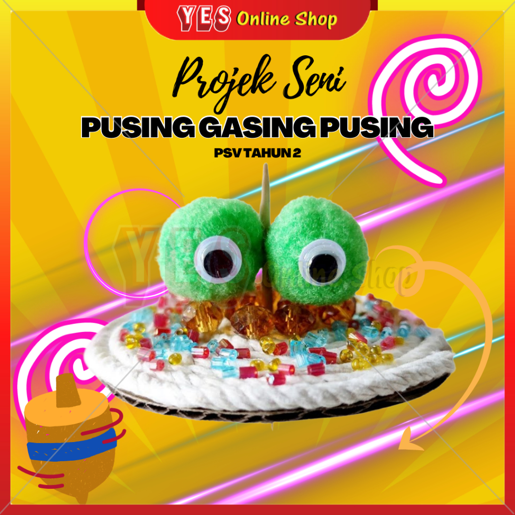 PUSING GASING PUSING Bahan Pembelajaran Pendidikan Seni Visual ...