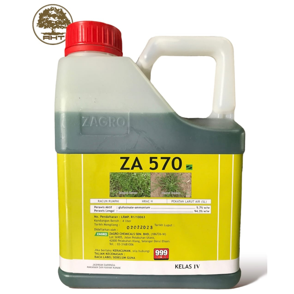 ZA 570 Racun Rumpai/Herbicide 4LT | Shopee Malaysia