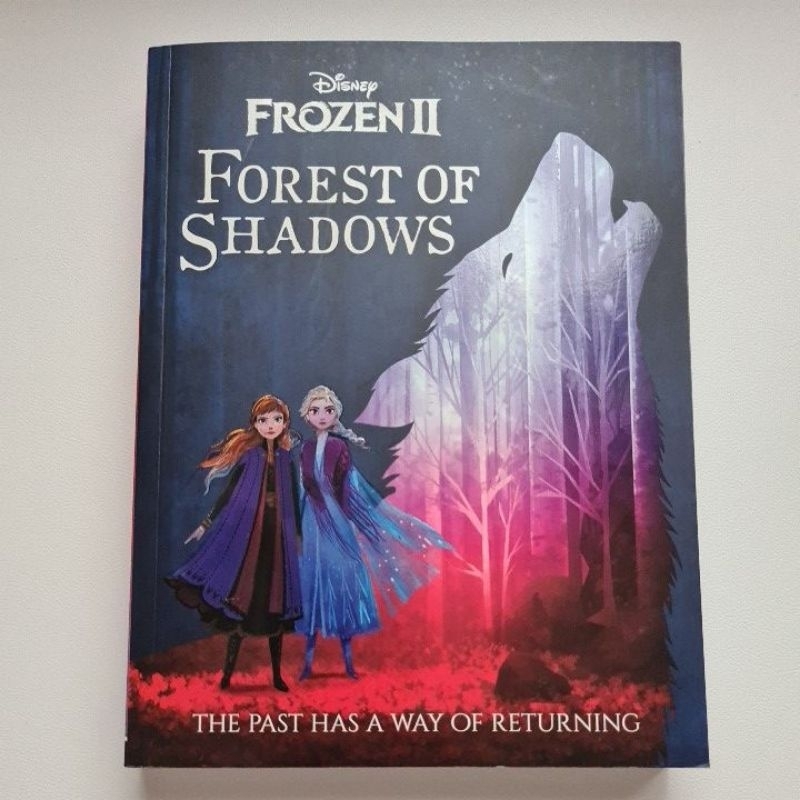 Frozen 2 Forest Of Shadows By Kamilla Benko Shopee Malaysia 6726