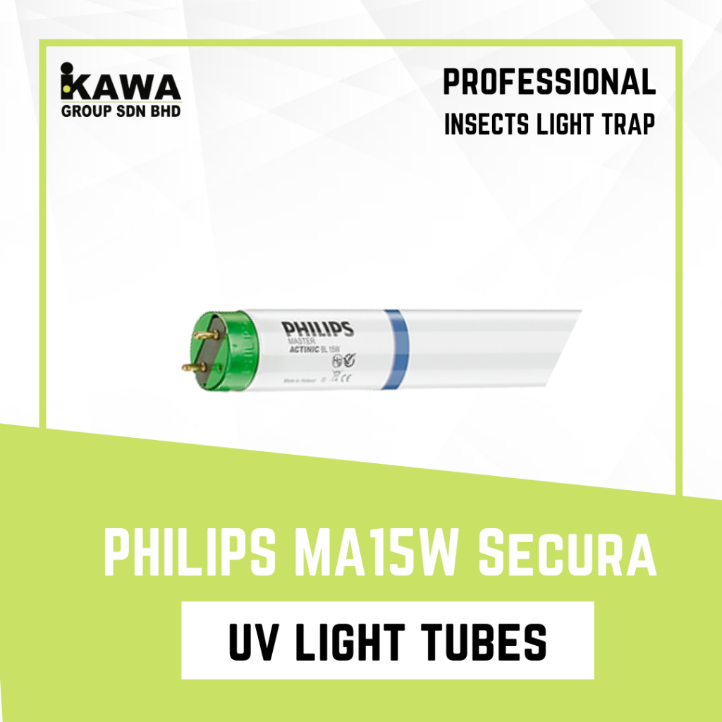 PHILIPS MASTER ACTINIC BL TL-D 15W/10 SECURA (SHATTERPROOF) | Shopee ...