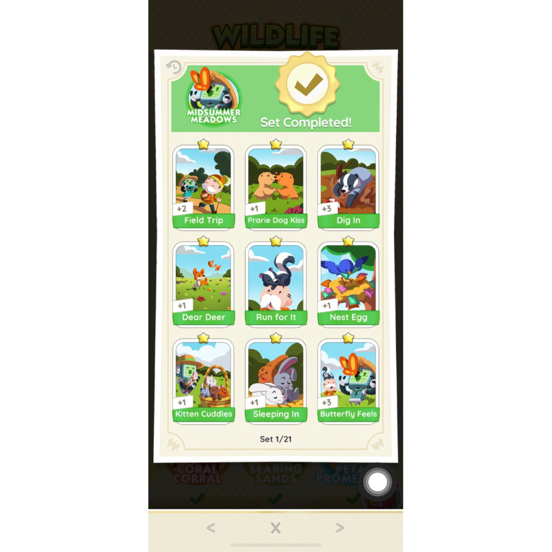MONOPOLY STICKER SET 1-19 (1STAR-5STARS) | Shopee Malaysia