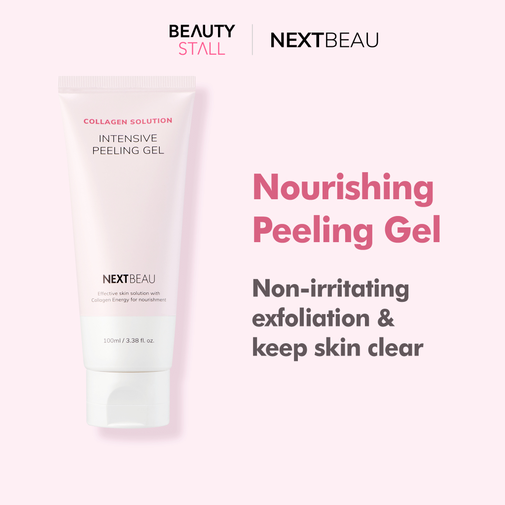 NEXTBEAU Collagen Solution Intensive Peeling Gel 100ml | Korea Low ...