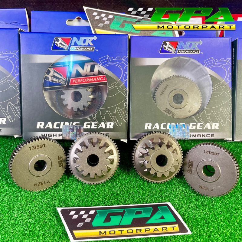 NLK PERFORMANCE RACING STARTER GEAR VIETNAM MODEL YAMAHA Y15ZR Y16ZR ...