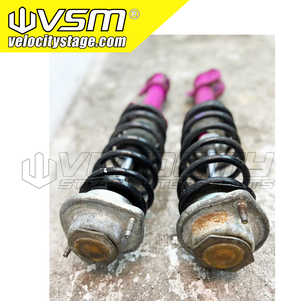 KSW K-SHOWA Front Adjustable Shock Absorber Heavy Duty for l9 l7 ...