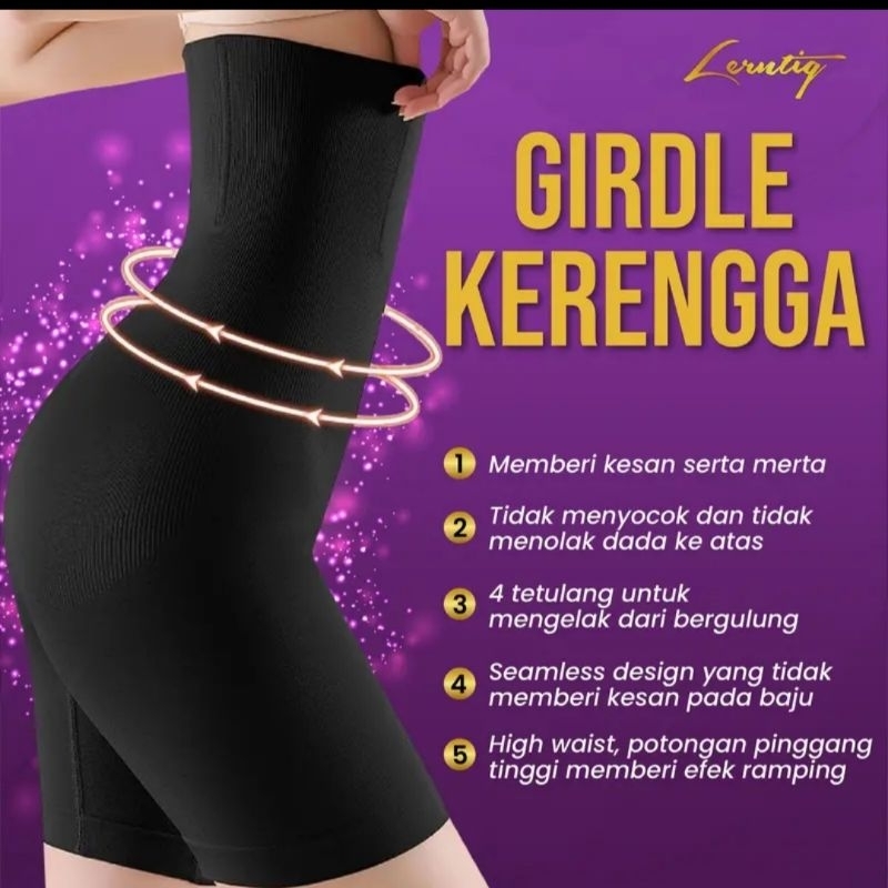 Girdle Kerengga Lerntiq by Beby Maembong (ORIGINAL) | Shopee Malaysia