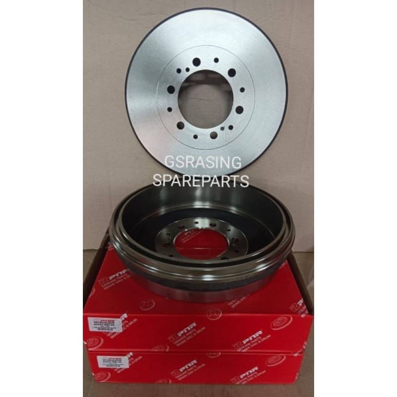 BRAKE DRUM TOYOTA HILUX VIGO KUN25 KUN25 REVO GUN125 GUN125 FORTUNER