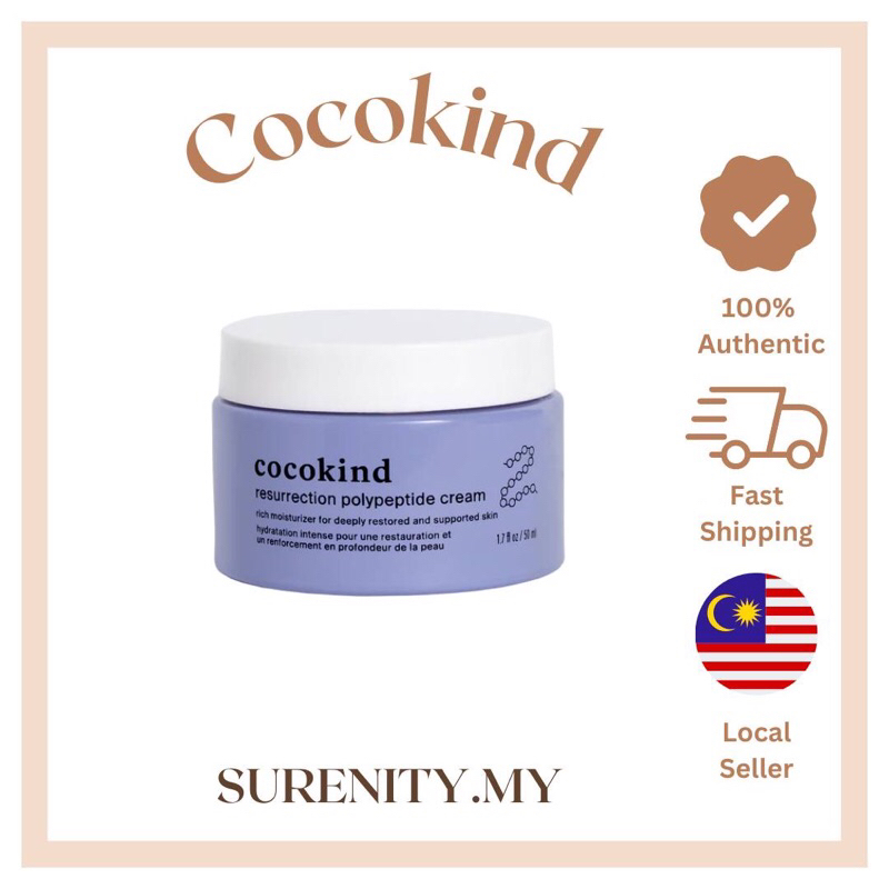[SURENITY] Cocokind Resurrection Polypeptide Cream Shopee Malaysia