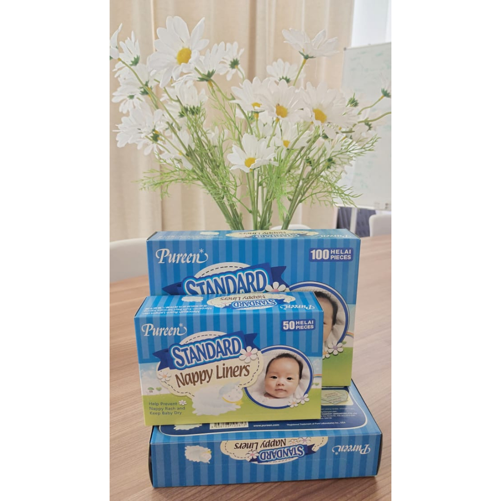 (Ready Stock) Pureen Standard Napply Linears (50s,100s) | Shopee Malaysia