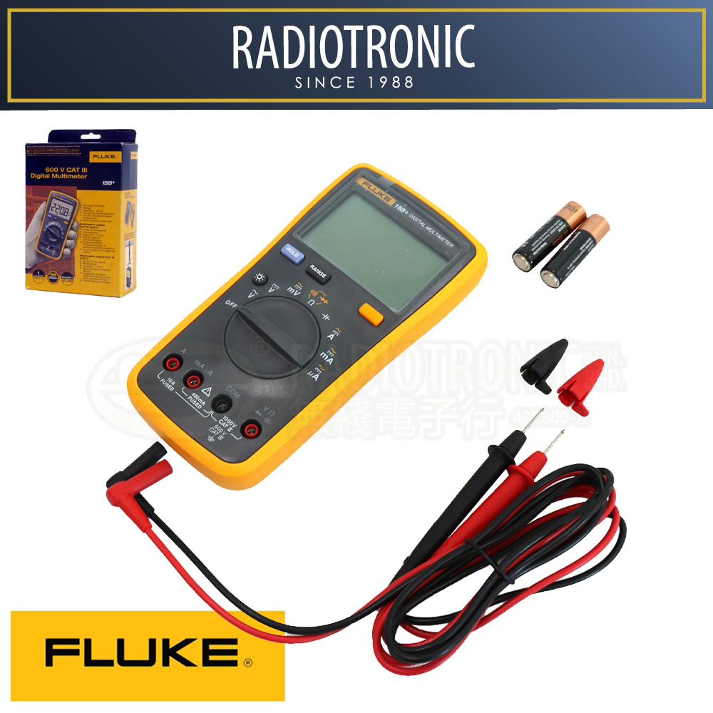 FLUKE 15B+ Digital Multimeter | Shopee Malaysia