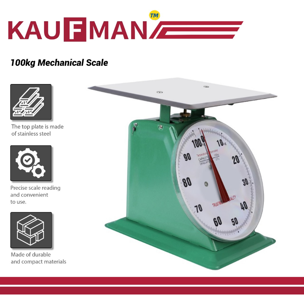 Commercial Mechanical Weighing Scale Market Kitchen Flat Plate Scale