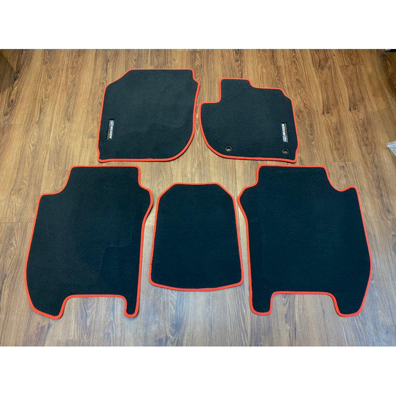 Honda Jazz FIT GK5 Floor Mat Car Karo Karpet Spoon Sport Car Karpet