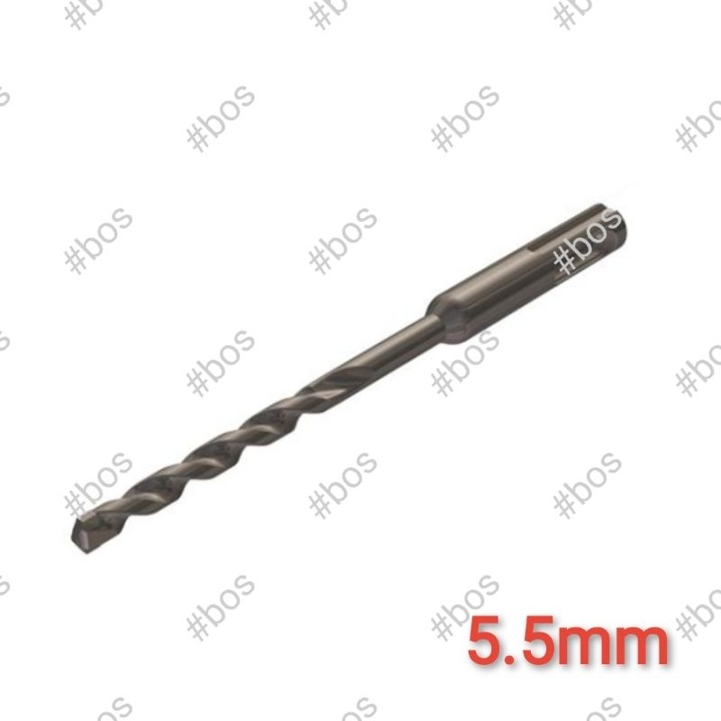 Drill Bit ( 5.5mm X 110mm ) SDS Plus Hammer Bit Shopee Malaysia