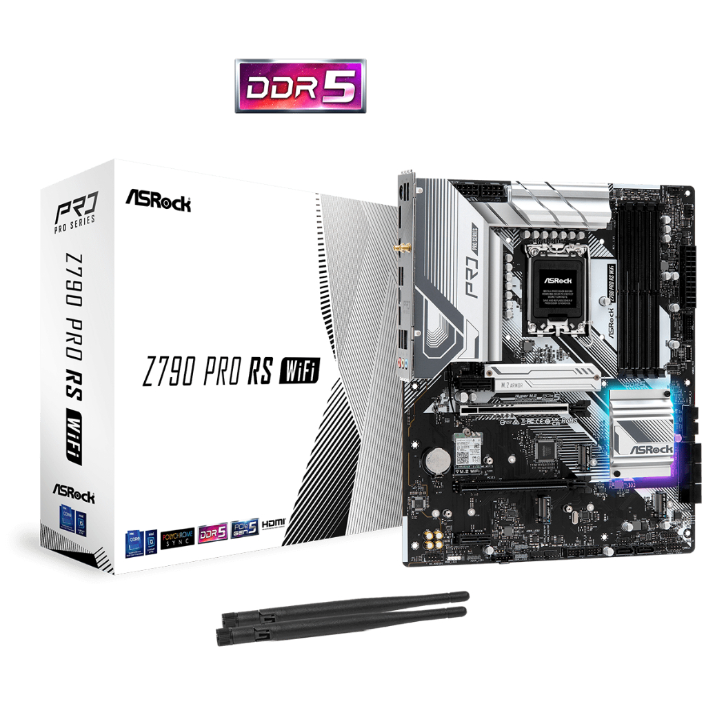 asrock z790 pro rs motherboard