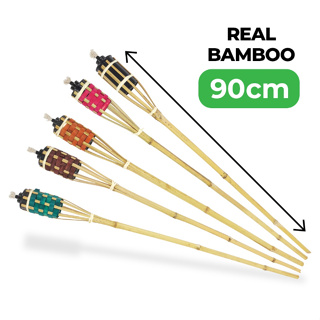 35cm/90cm/120cm/150cm Hari Raya Bamboo Lampu Pelita Buluh Pelita