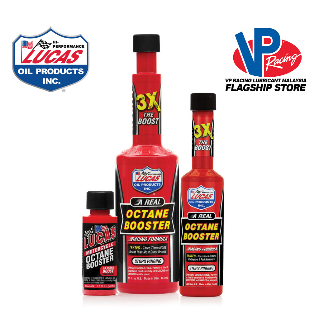 Lucas Oil OCTANE BOOSTER (50ml) & (444ml) Shopee Malaysia