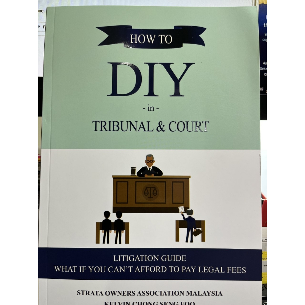 HOW TO DIY IN TRIBUNAL & COURT LITIGATION GUIDE WHAT IF YOU CAN'T ...