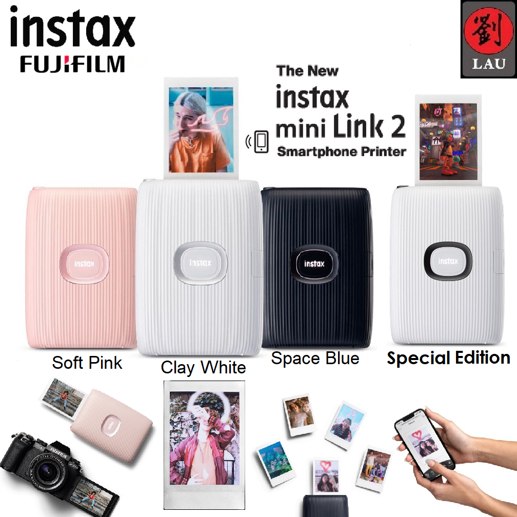 Rieibi Mini Link 3 Custodia Protettiva Per Fujifilm Instax Smartphone Printer - Cover Trasparente Con Tracolla - 3