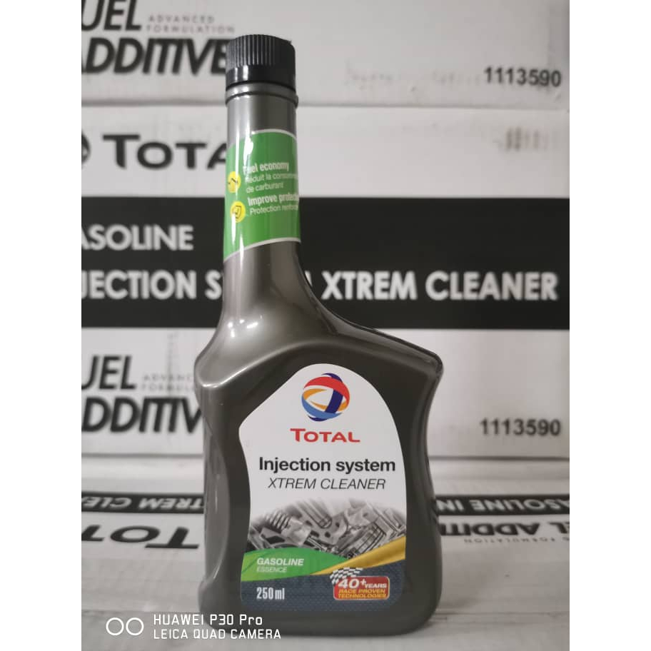 TOTAL INJECTION SYSTEM XTREME CLEANER GAS | Shopee Malaysia