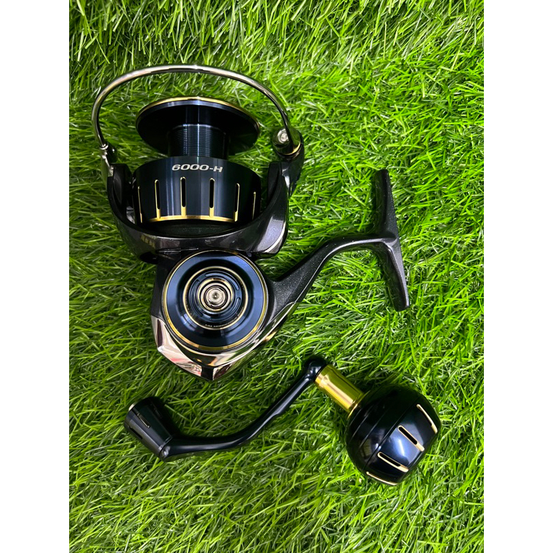 2023 Daiwa Saltiga Spinning Reel Shopee Malaysia