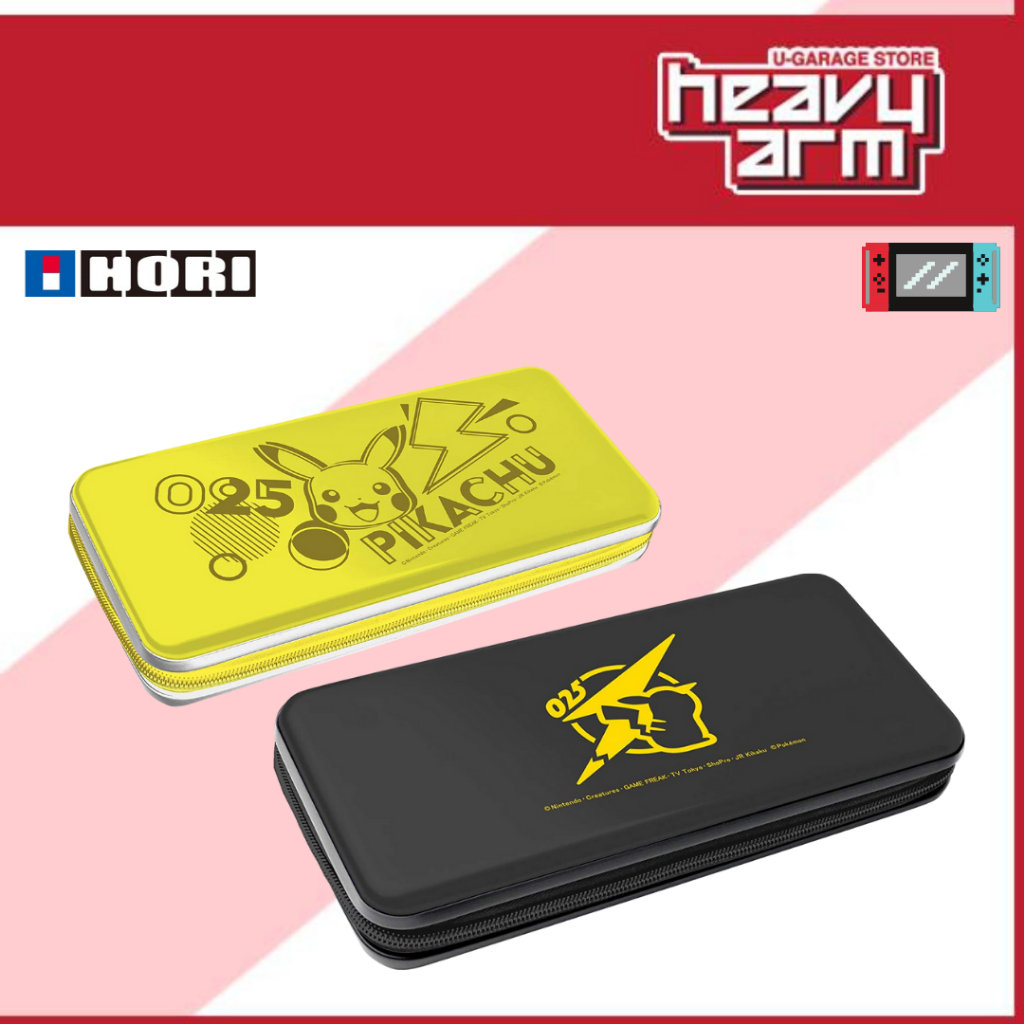 Switch Hori Pouch Pokemon Edition | Switch Hard Case | Switch Hori ...