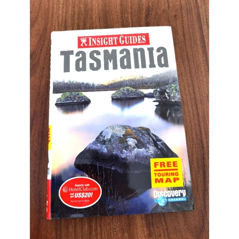 Tasmania Travel Information Guide History Map Book Shopee Malaysia