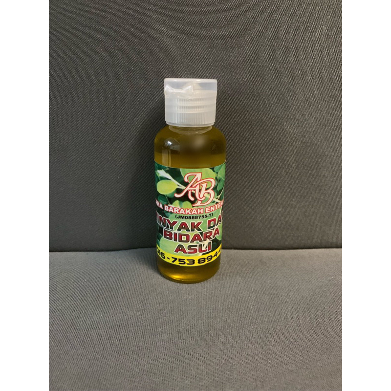 Minyak Bidara Asli - Azaha Barakah | Shopee Malaysia