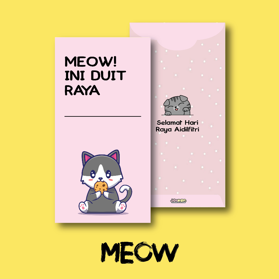 Sampul Duit Cute Pcs Sampul Duit Raya Money Pocket