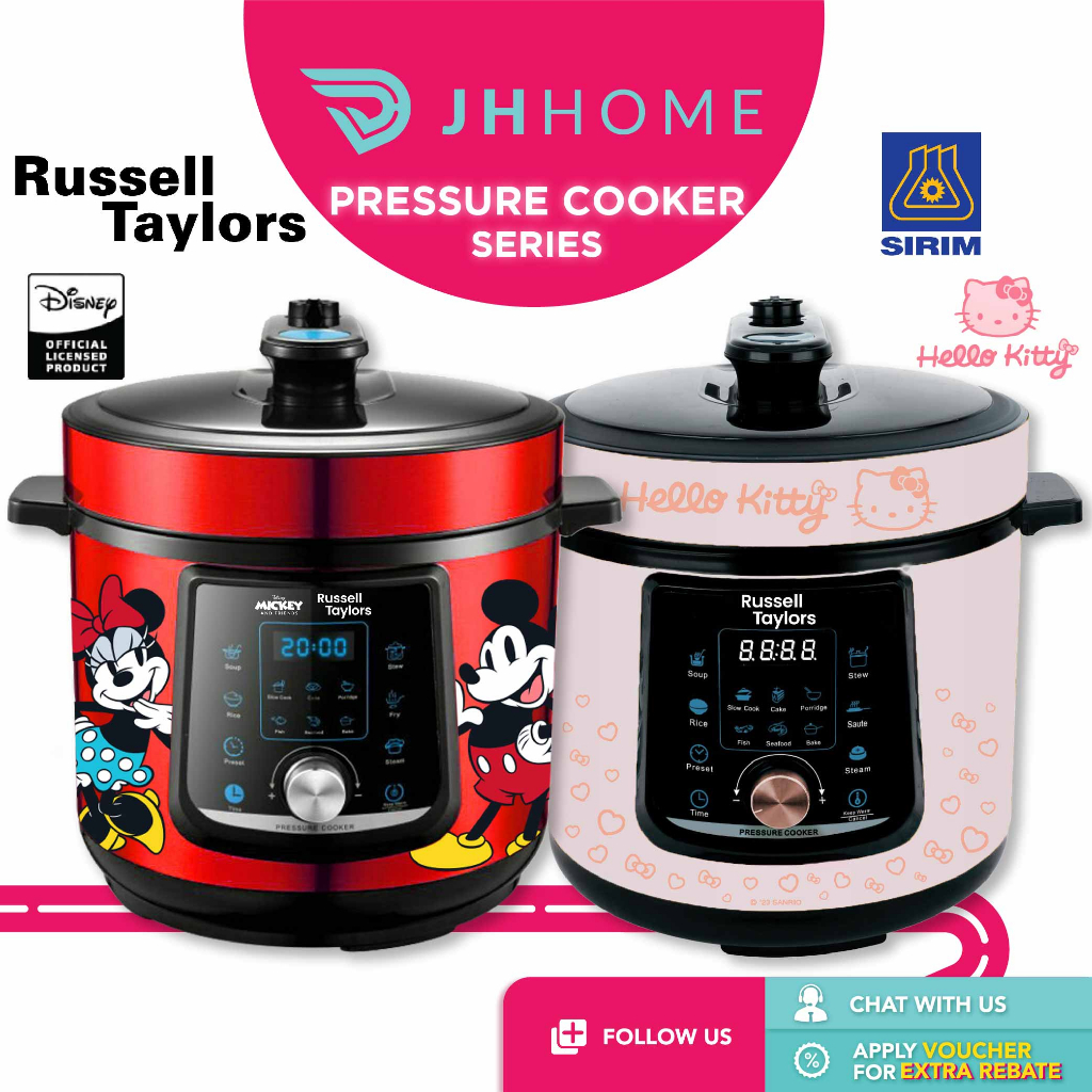 Russell taylor pressure cooker review hot sale