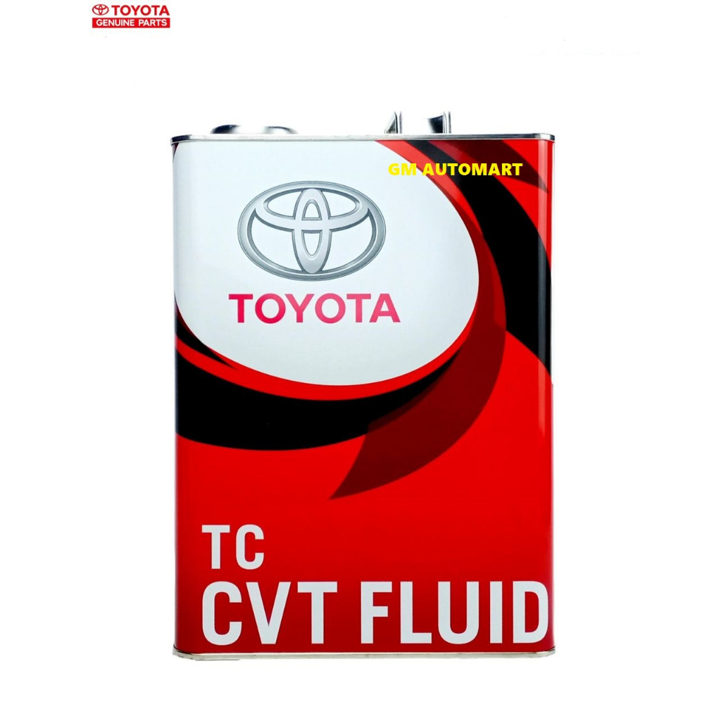Toyota TC CVT Transmission Fluid 4L (Original) | Shopee Malaysia