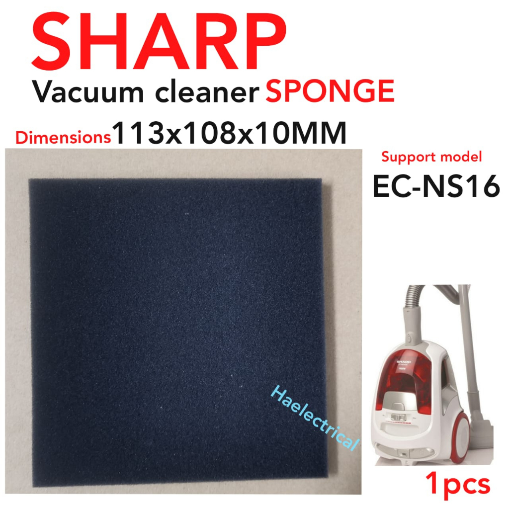 Sharp Vacuum Filter Sponge ECNS16 (1PC) Shopee Malaysia