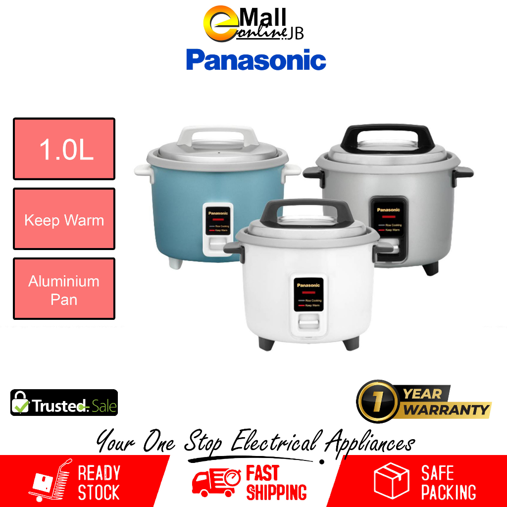 Panasonic Rice Cooker Sr Y10g 1 0l Periuk Nasi Random Color Shopee Malaysia