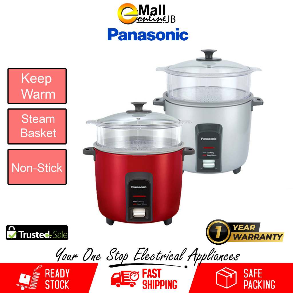 Panasonic 2.2L Rice Cooker w Steamer SRY22 SRY22FG JLSK / RSK