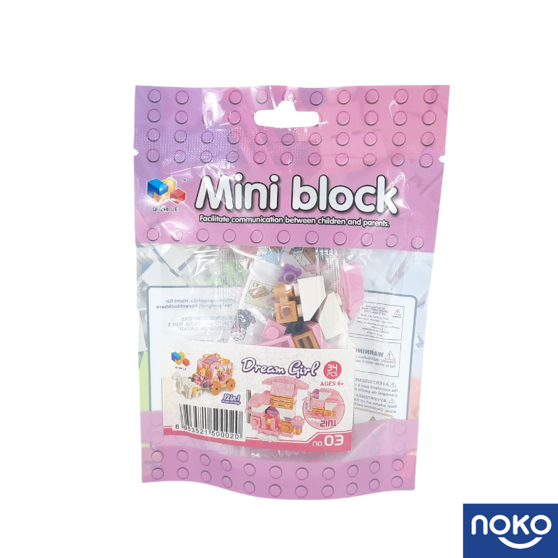 Mini Block Brick Building Blocks Toys Shopee Malaysia