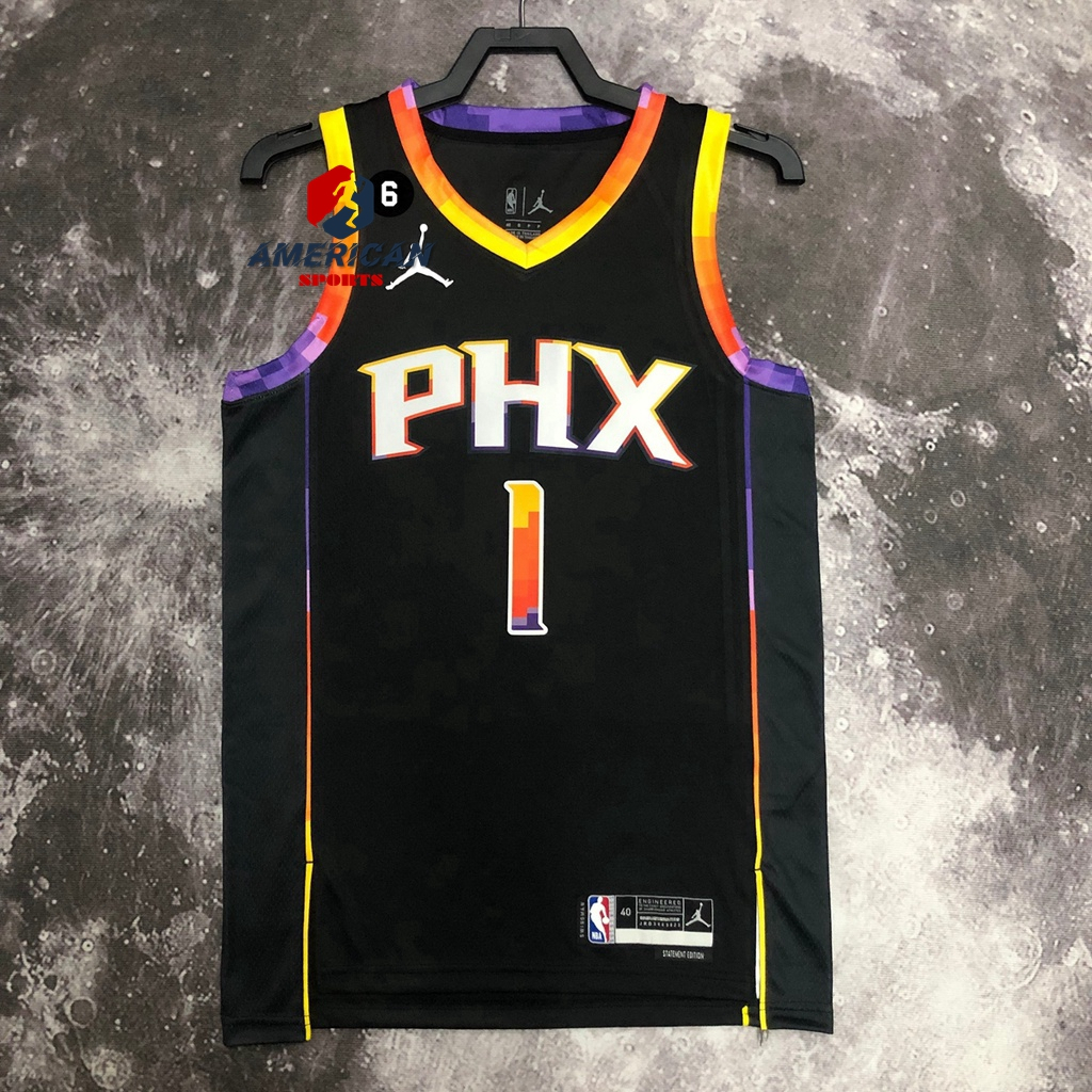 Men's 2023 NBA Basketball Jerseys Phoenix Suns Devin Booker Basketball