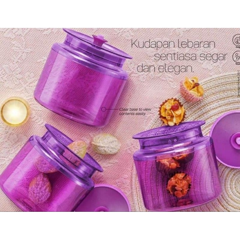 Counterpart | Bekas biskut raya TUPPERWARE | Shopee Malaysia