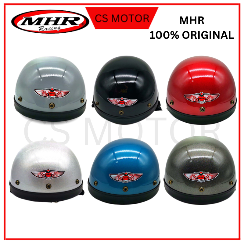 HELMET MHR 100 ORIGINAL MHR III STENG HELMET SEPARUH 1/2 HELMET MHR