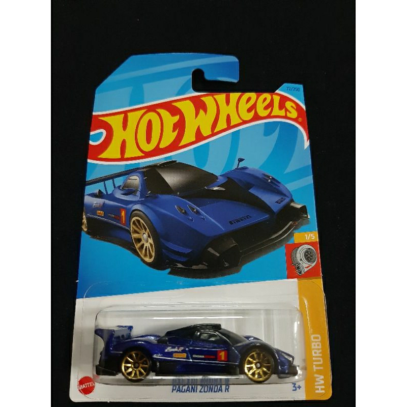 Hot Wheels Pagani Zonda R Shopee Malaysia 7780