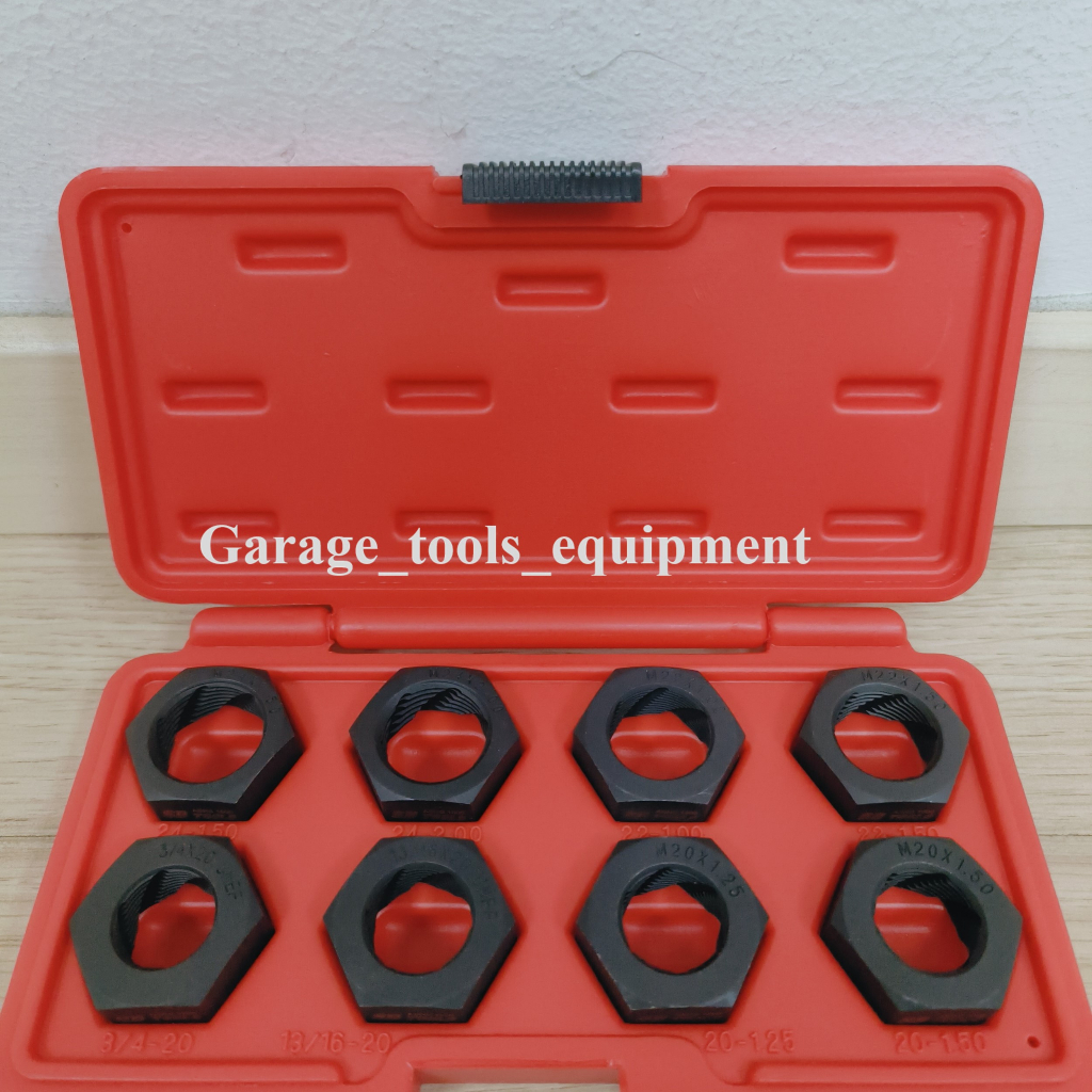 SB Tools 8pcs Twist Axle Spindle Rethreading Set Shopee Malaysia