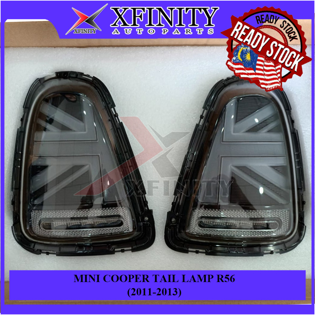 MINI COOPER R56 11 12 13 TAIL LAMP / TAIL LIGHT | Shopee Malaysia