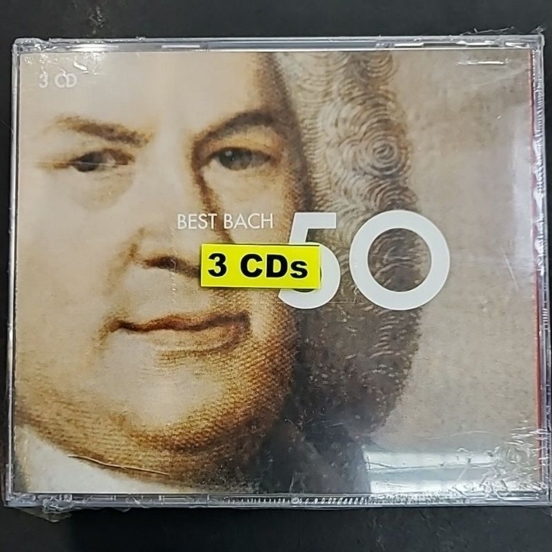 50 Best of Bach 