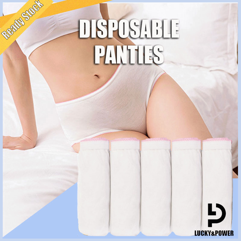 LP Disposable Panties Disposable Underwear Maternity Disposable