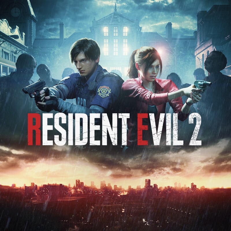 Resident Evil 2 (PC Game) (PENDRIVE) | Shopee Malaysia