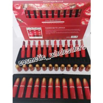 100% original, MAC Limited Edition Gift Box Bullet | Lipstick - (12 in ...