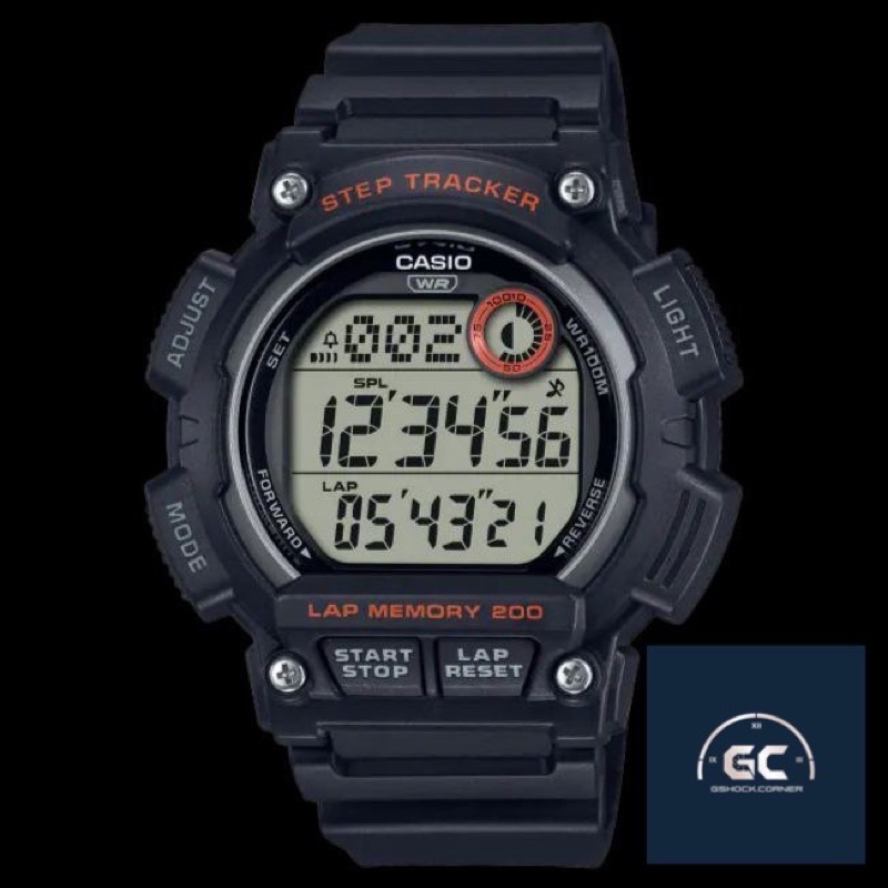 CASIO ORIGINAL WS-2100H-1A/WS-2100H-1AVDF/WS-2100H-1A2VDF/WS-2100H-1A2 ...