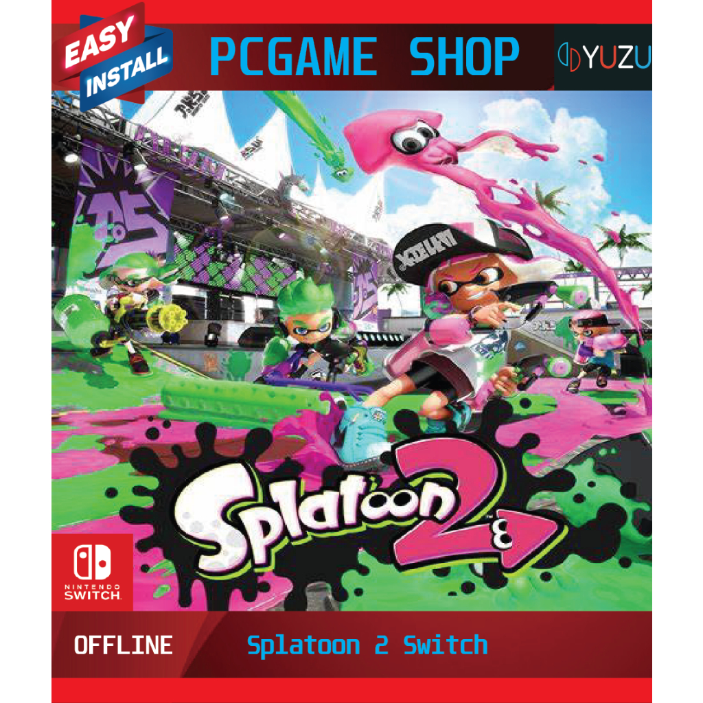 Update Switch【斯普拉遁2】| PC Games Nintendo