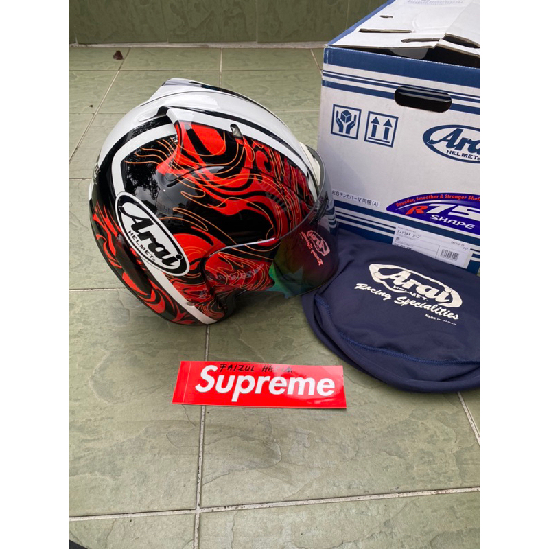RAM3 RIPTIDE RED – Tokan Helmet