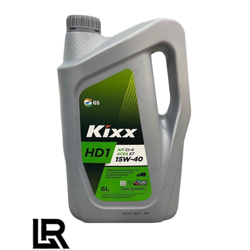 ( 100 ORIGINAL ) DIESEL ENGINE OIL 15W40 KIXX KIXX HD1 15W40 CI4 6